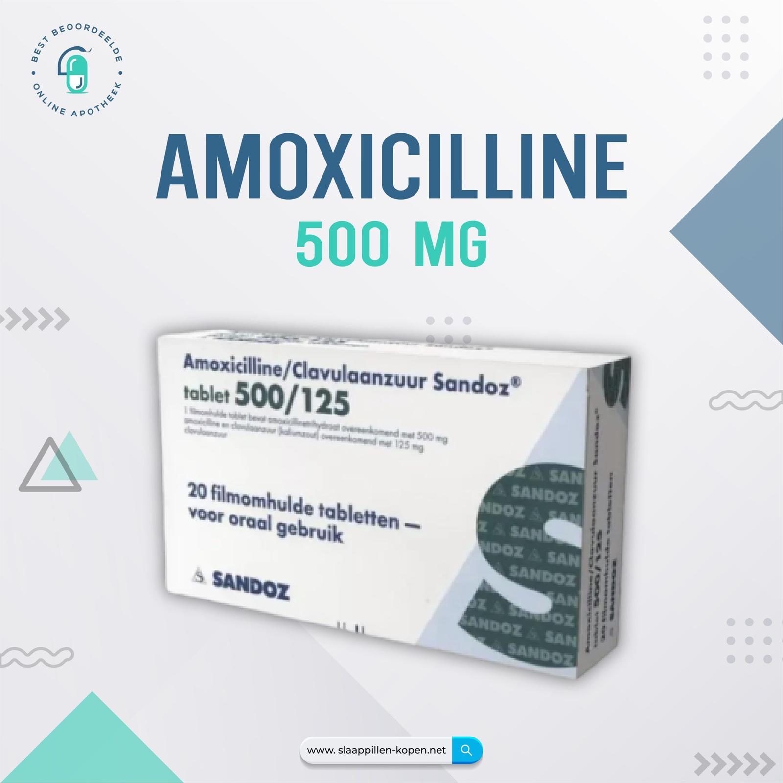 Amoxicilline 500 mg