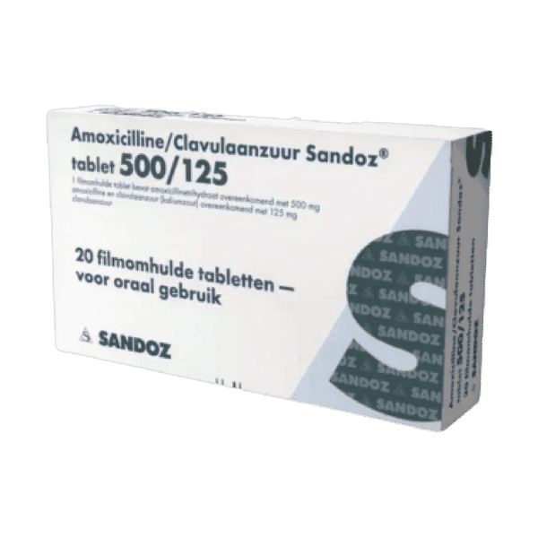 Amoxicilline 500 mg