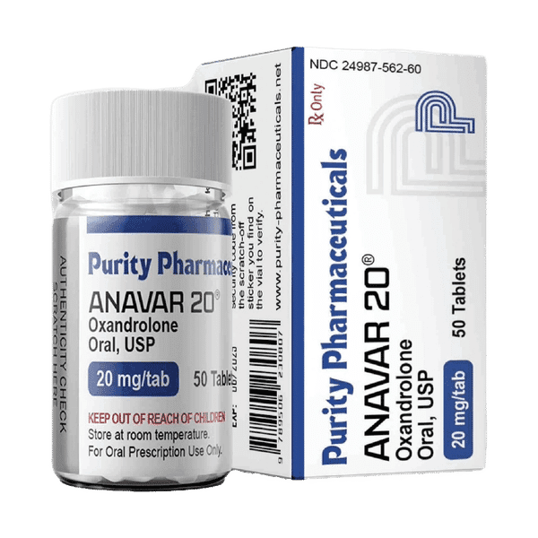 Anavar 20 mg Purity Pharmaceuticals