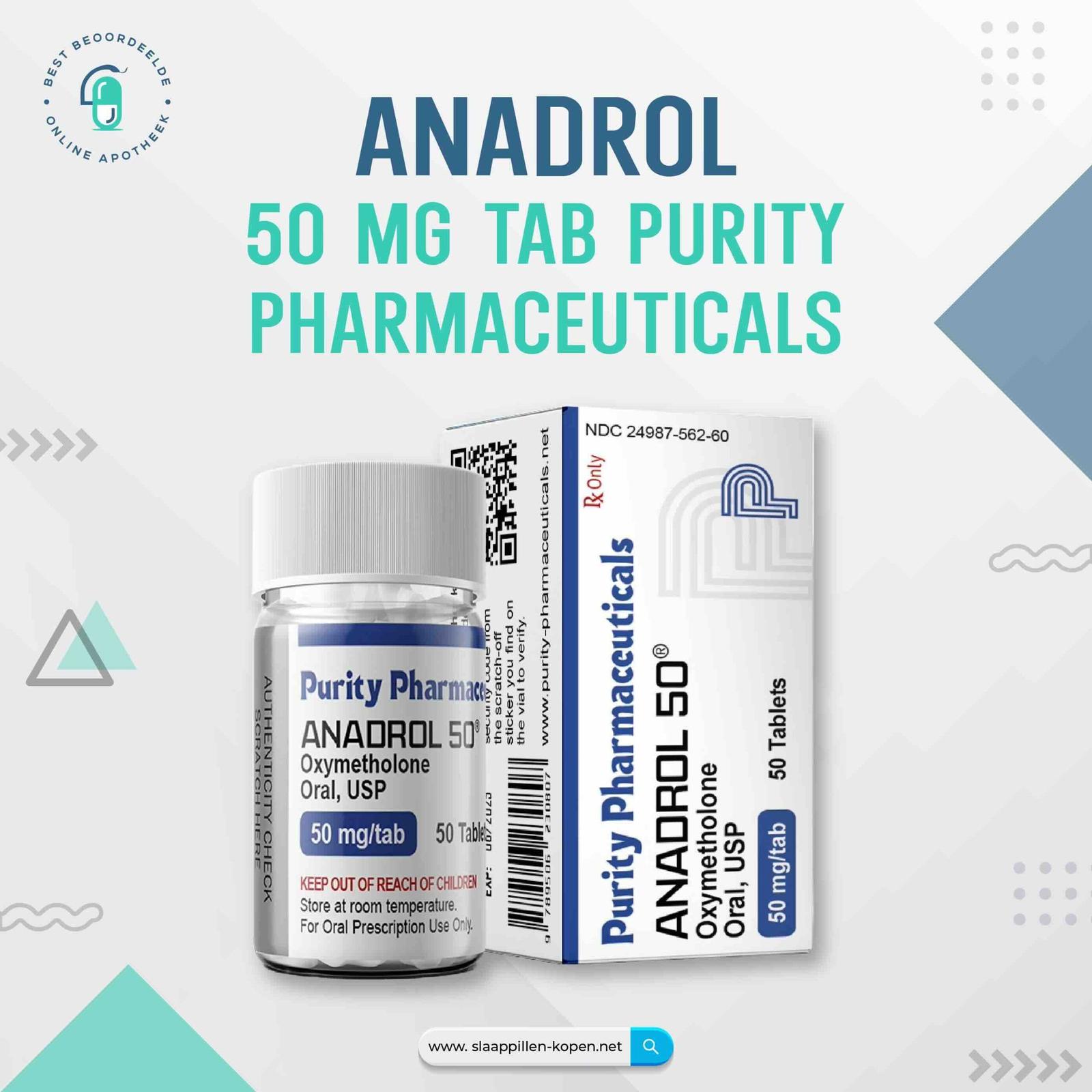 Anadrol 50 mg kopen purity