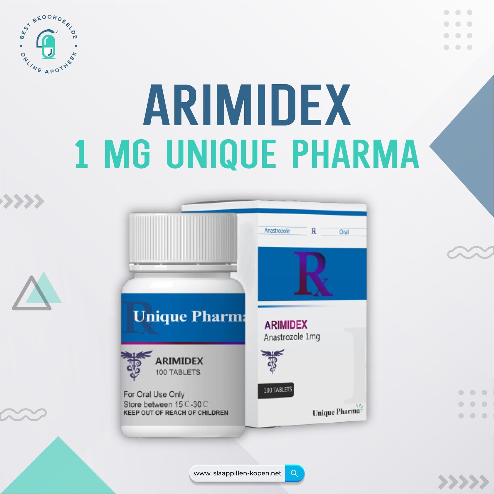 Arimidex 1 mg Unique Pharma