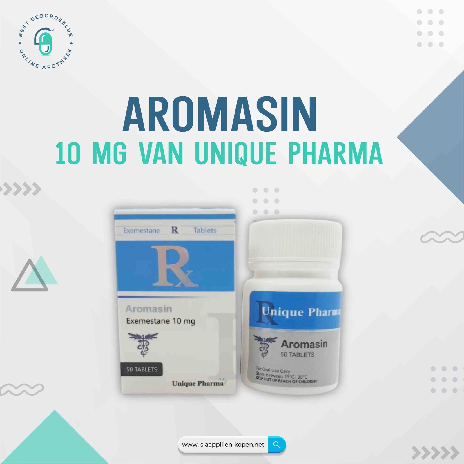 Aromasin 10 mg Unique