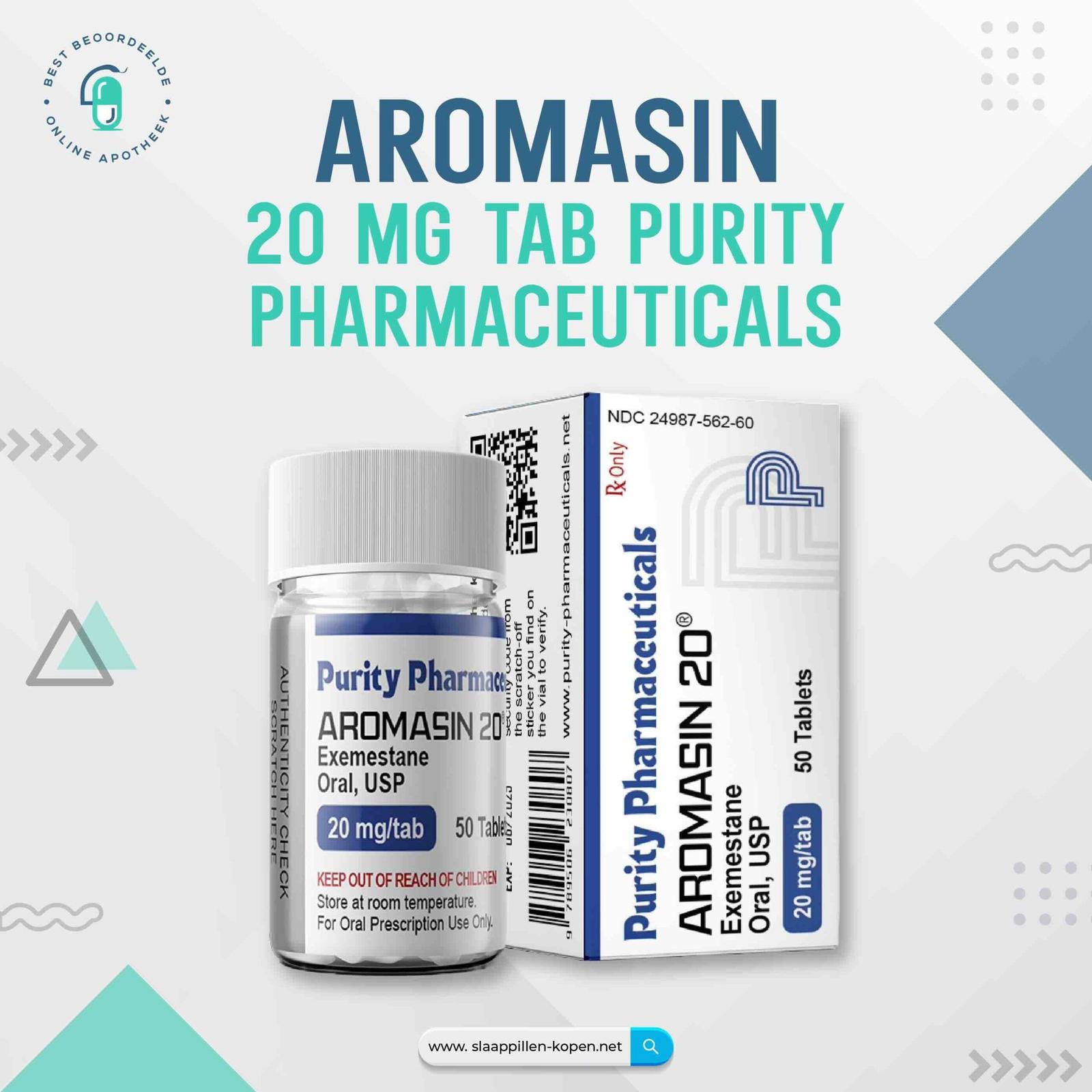 Aromasin kopen 20 mg Purity