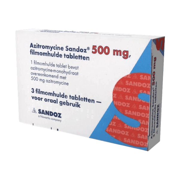 Azitromycine 500 mg