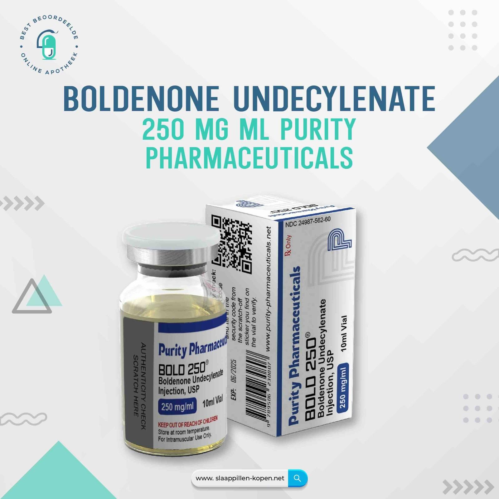 Boldenone kopen 250 mg Purity