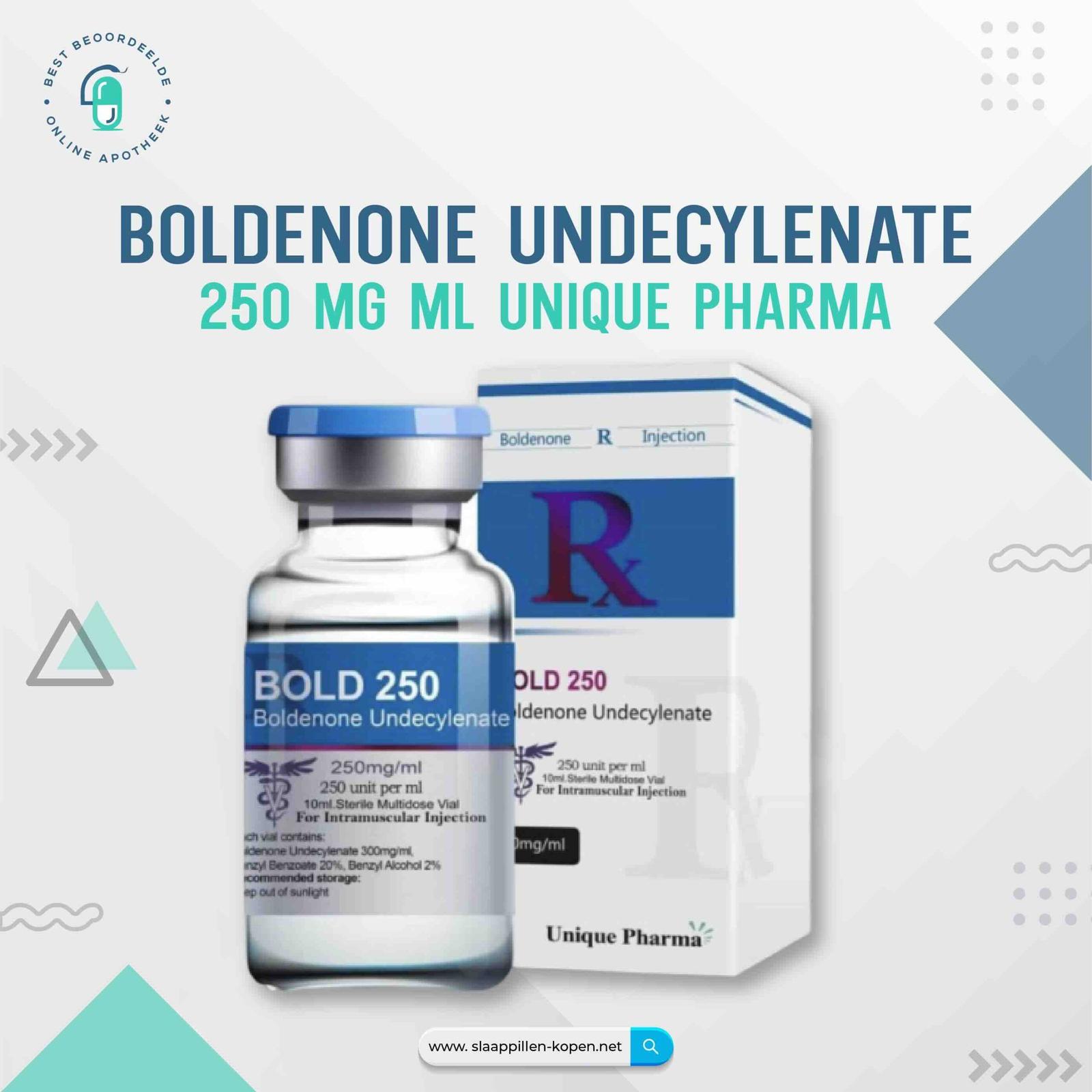 Boldenone Undecylenate 250 mg kopen Unique