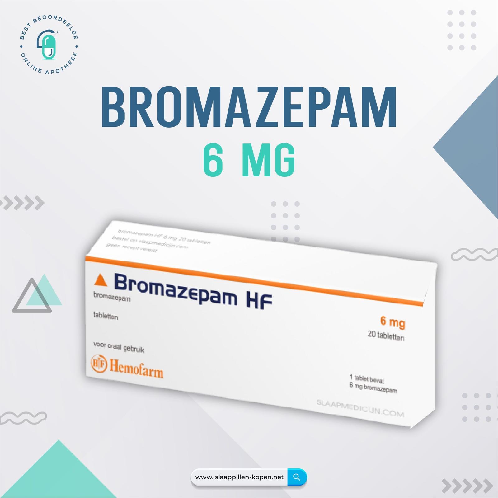 Bromazepam 6 mg