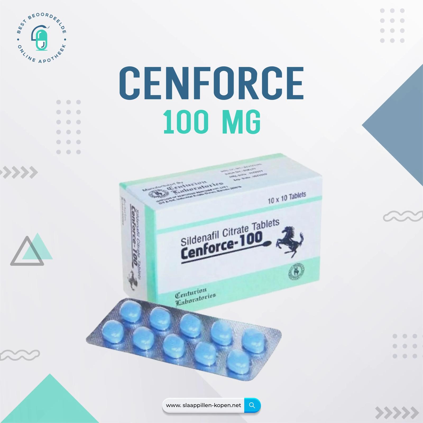 Cenforce 100 mg kopen