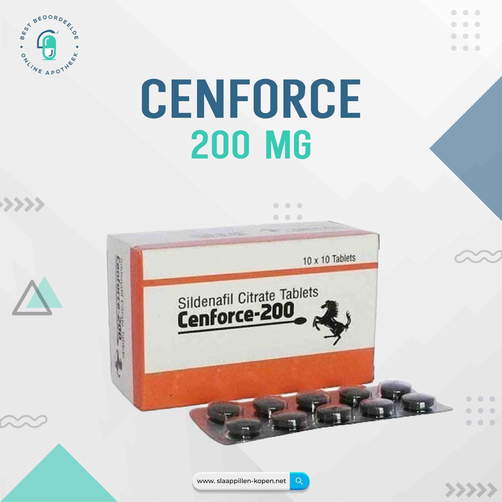 Cenforce 200 mg kopen