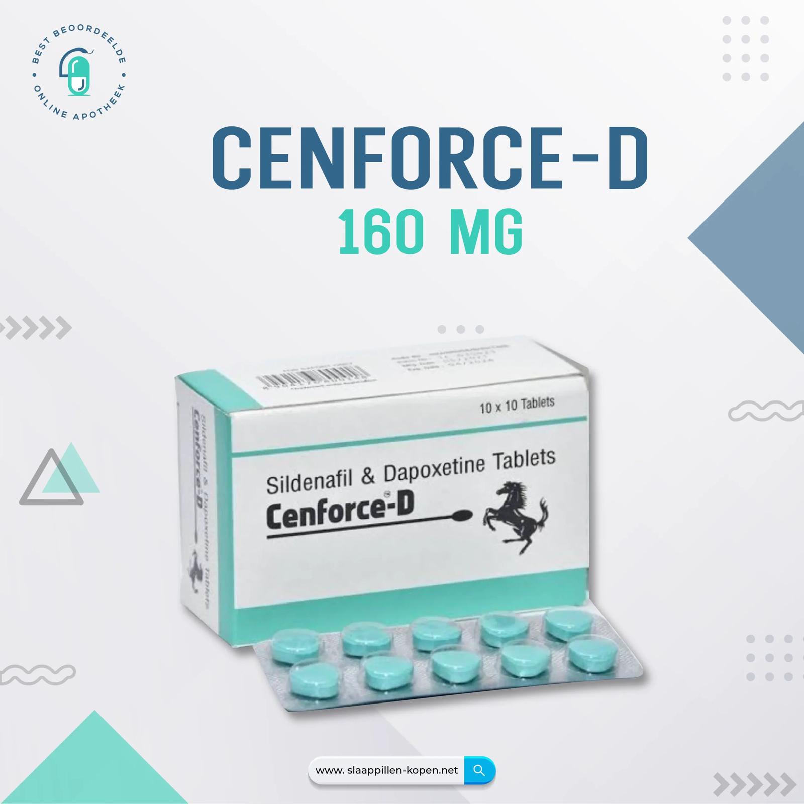 Cenforce-D 160 mg