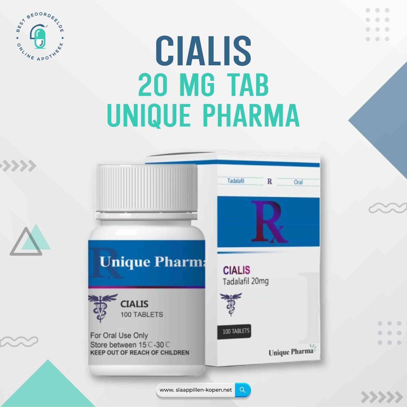 Cialis 20 mg Unique