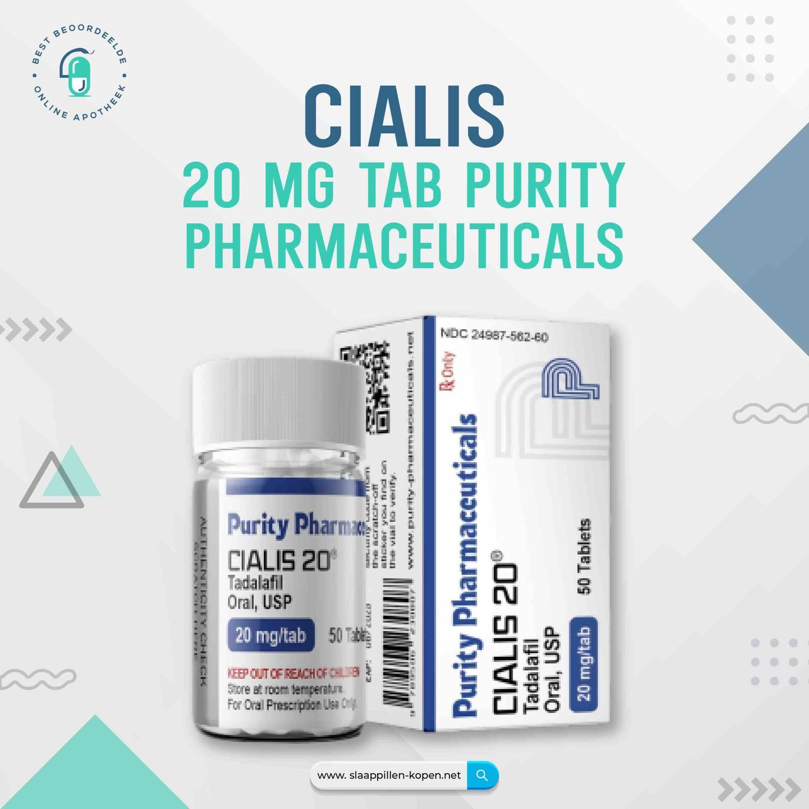 Cialis kopen 20 mg Purity