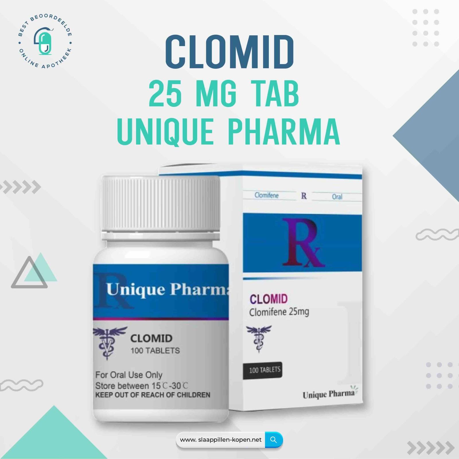 Clomid kopen 25 mg Unique