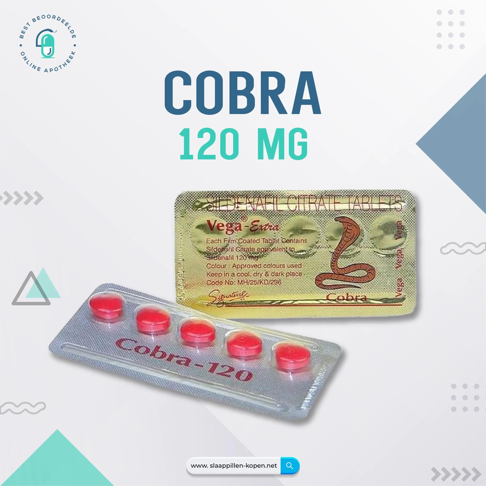 Cobra 120 mg kopen