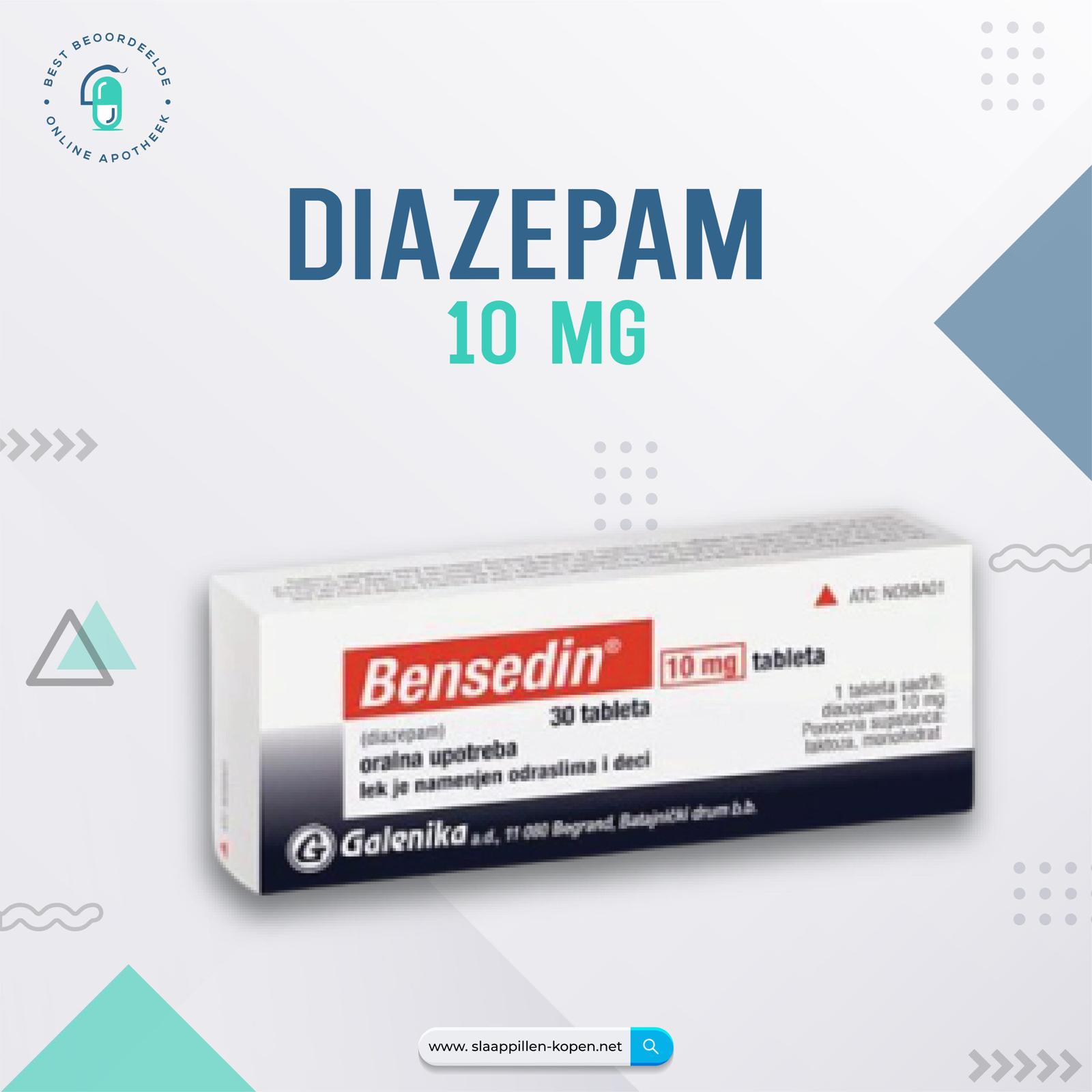 Diazepam 10 mg kopen