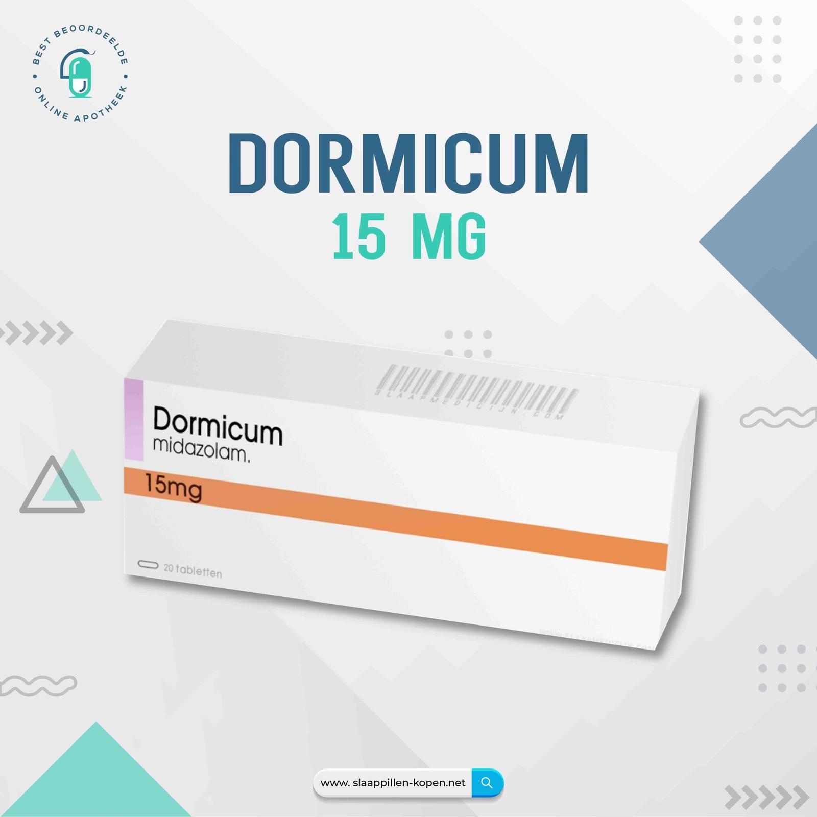 Dormicum 15 mg kopen