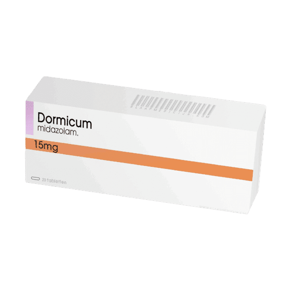 Dormicum 15 mg