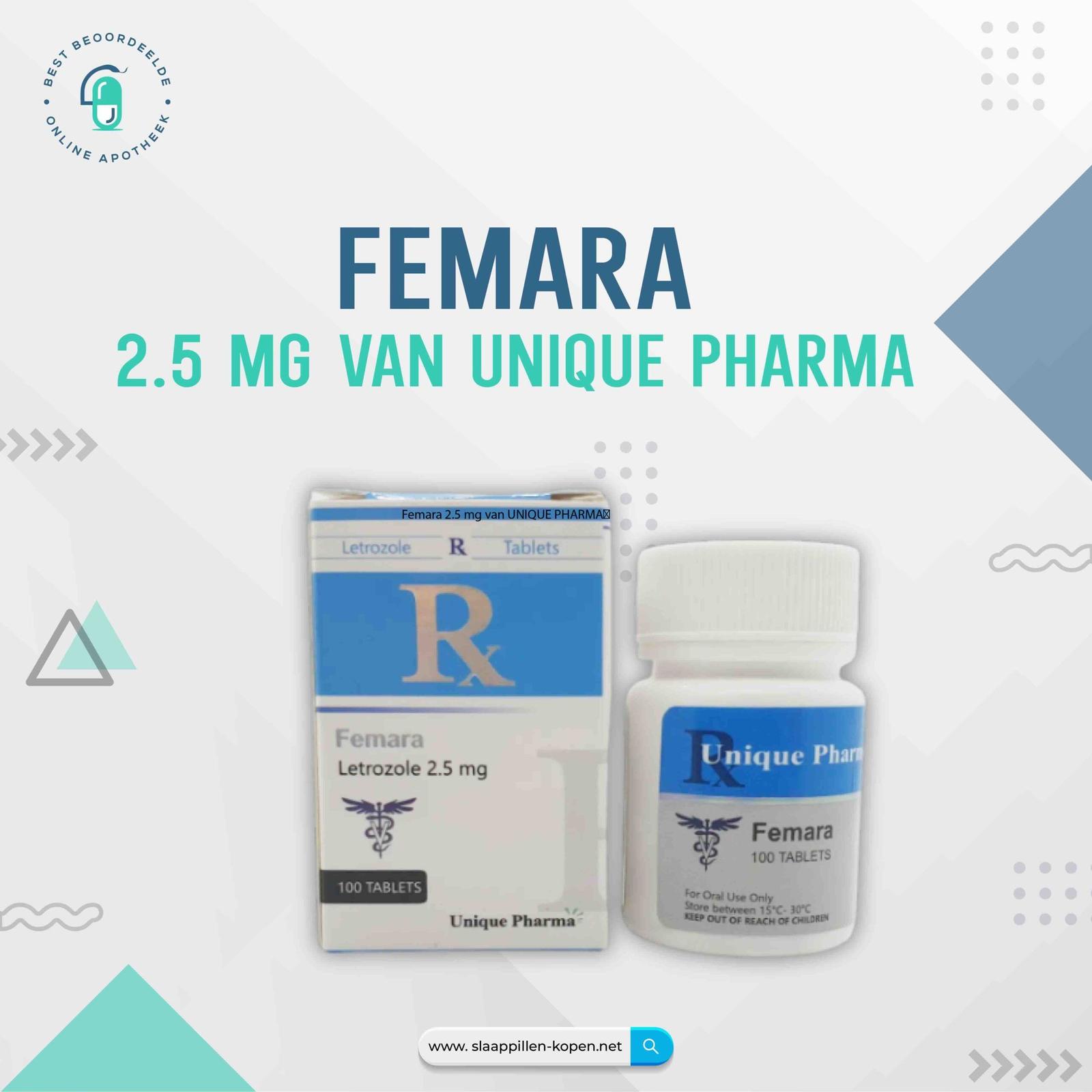 Femara 2.5 mg Unique