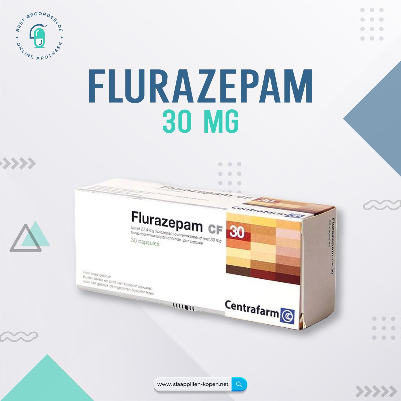 Flurazepam 13.7 mg kopen