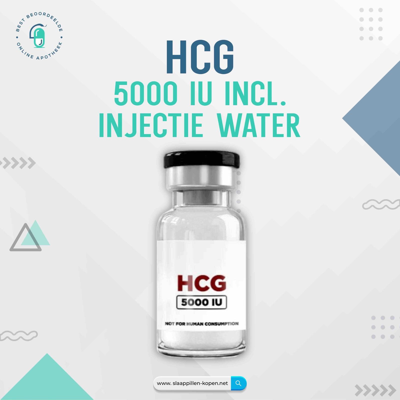 HCG 5000 iu kopen