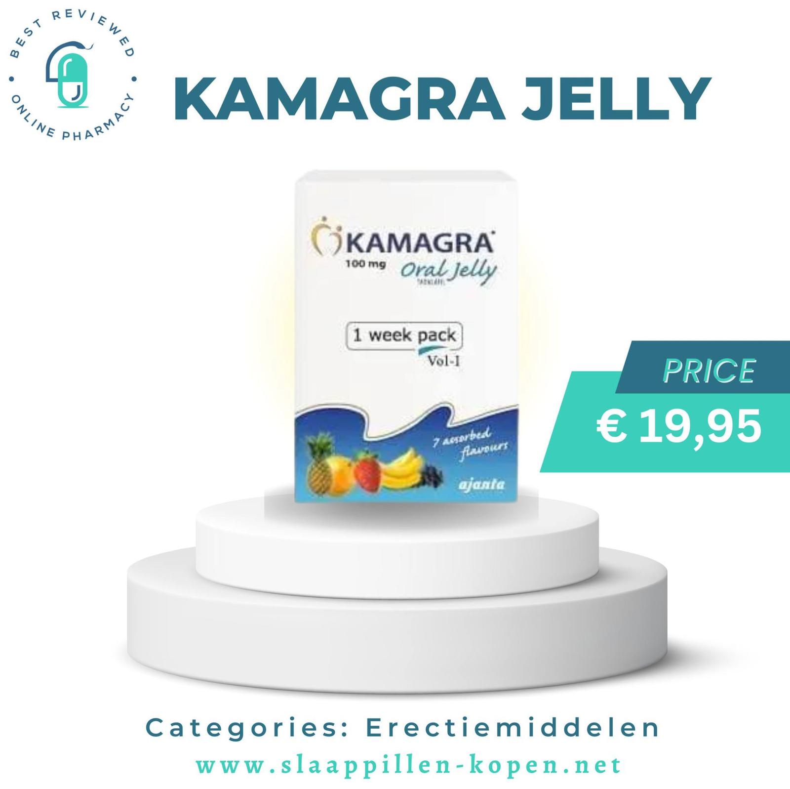 Jelly Kamagra voor ultiem genot