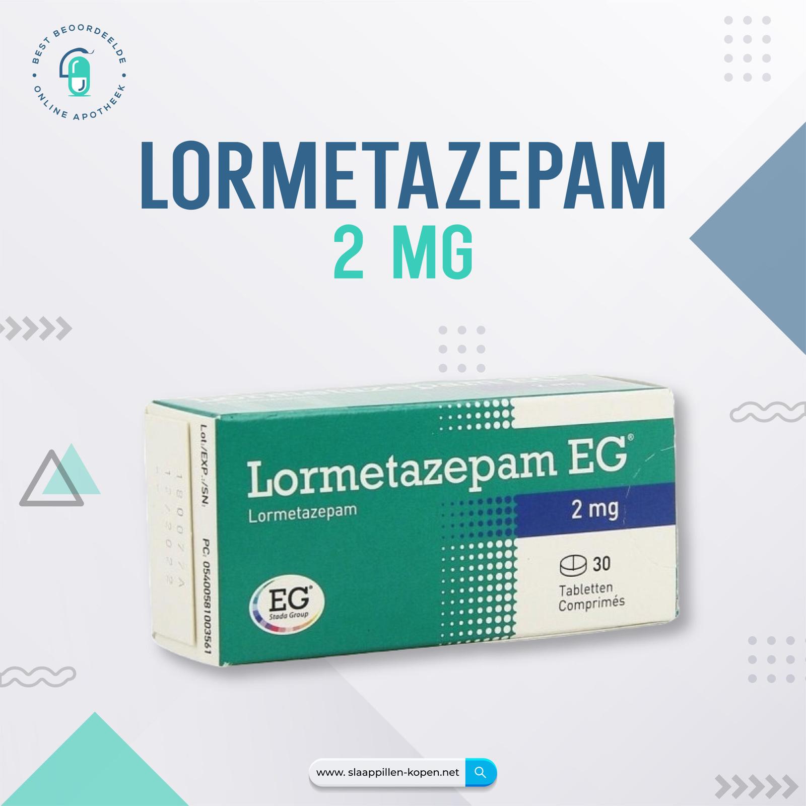 Lormetazepam 2 mg kopen