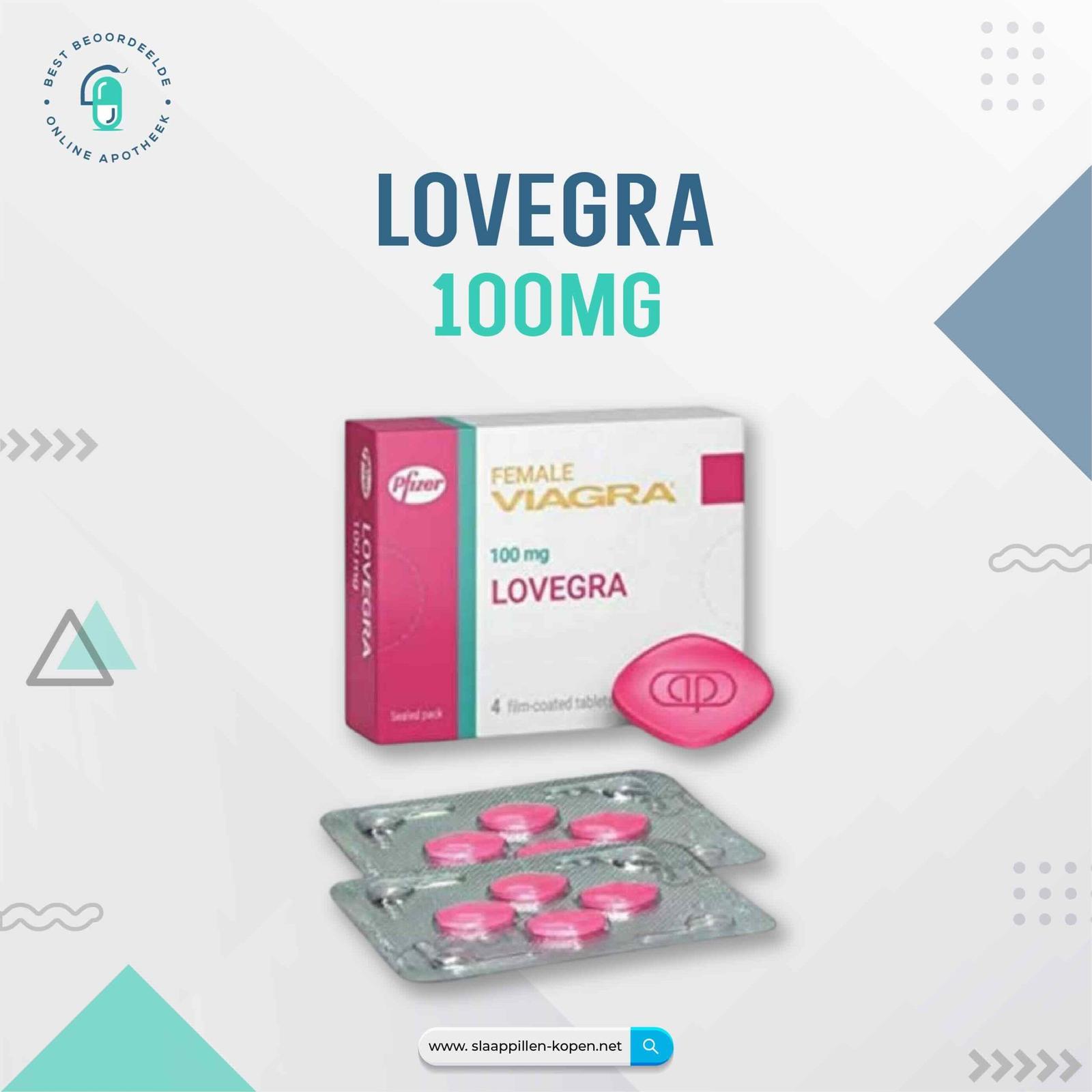 Lovegra 100 mg kopen