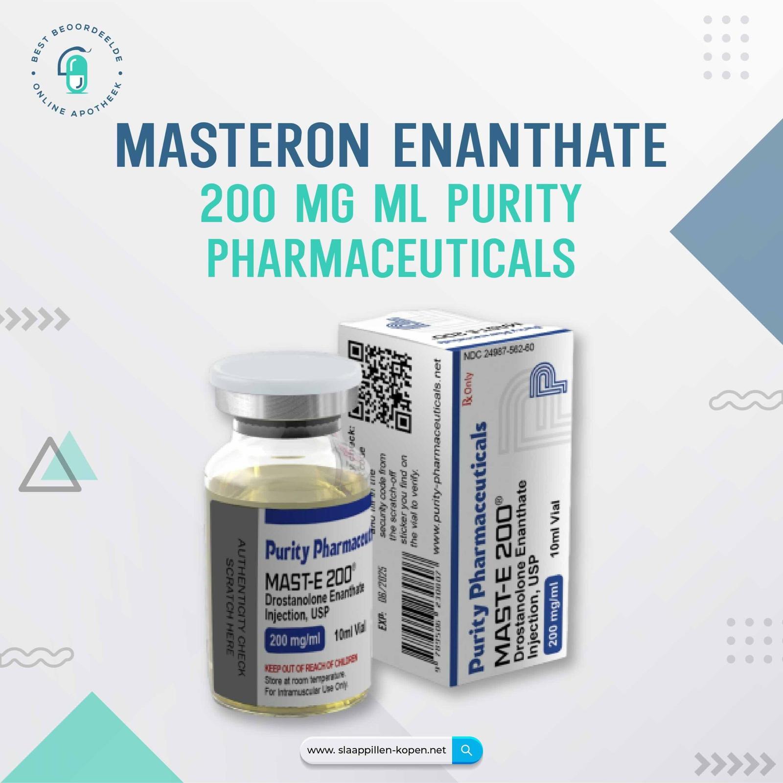 Masteron Enenthate 200 mg Purity