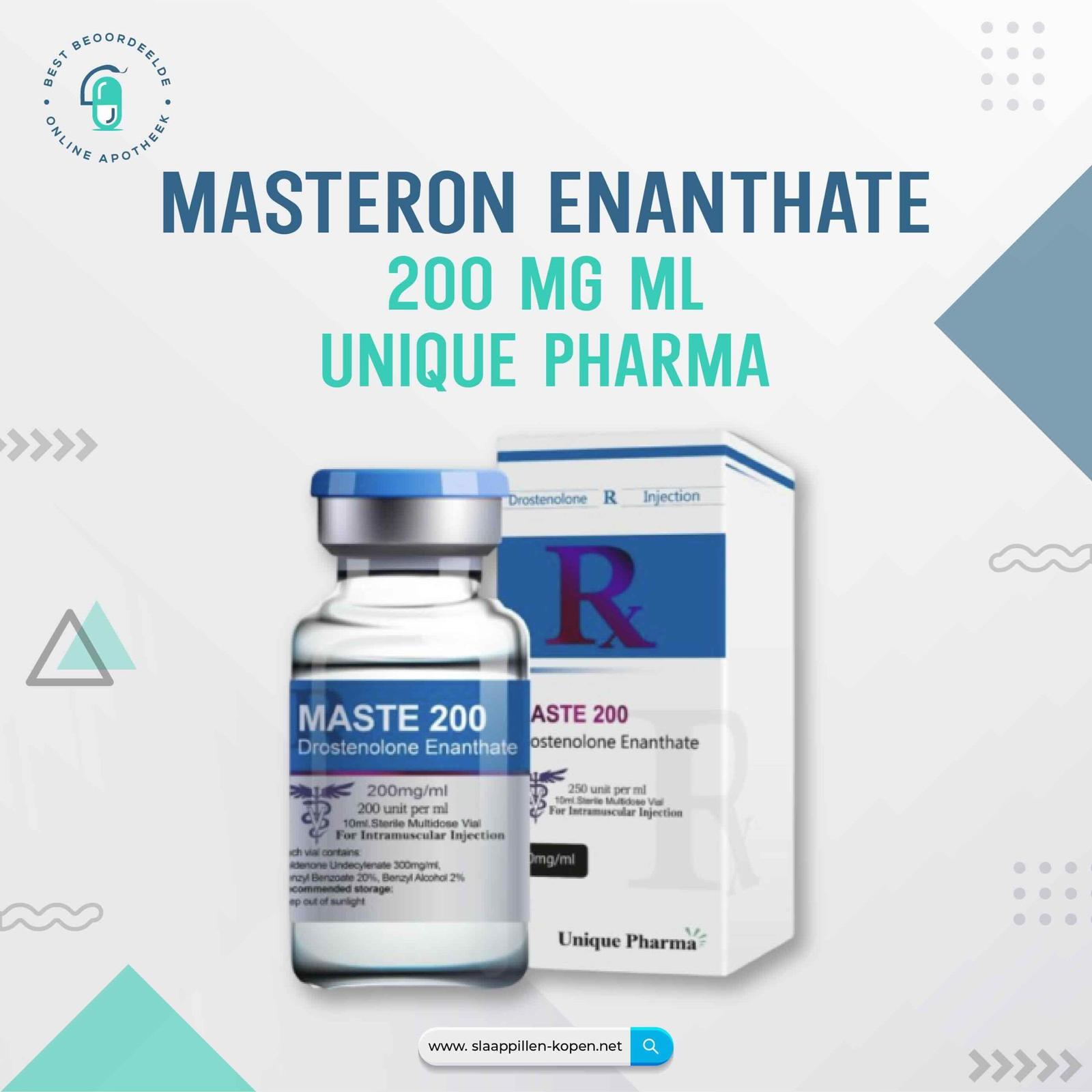 Masteron Enanthate 200 mg Unique