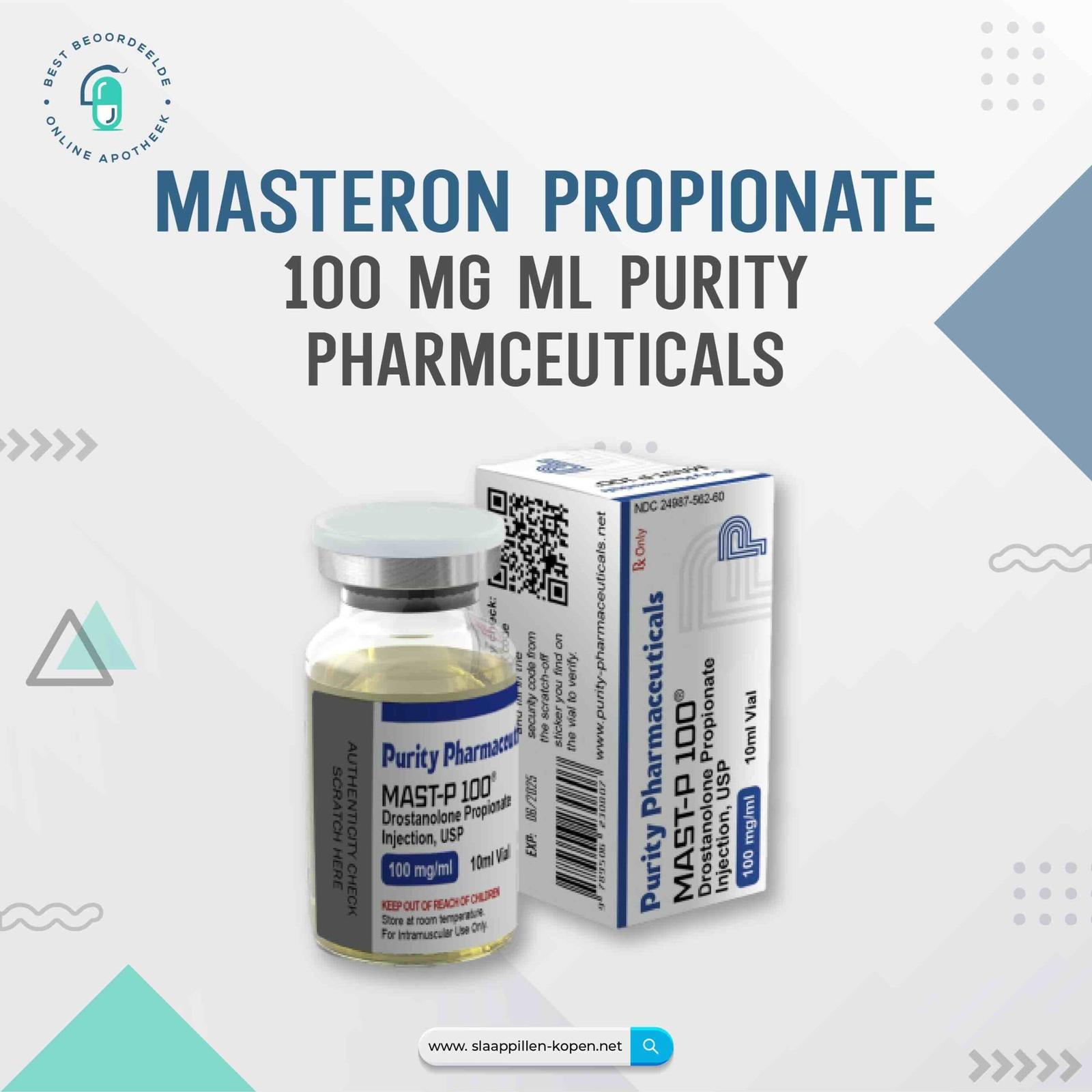 Masteron Propionate kopen Purity