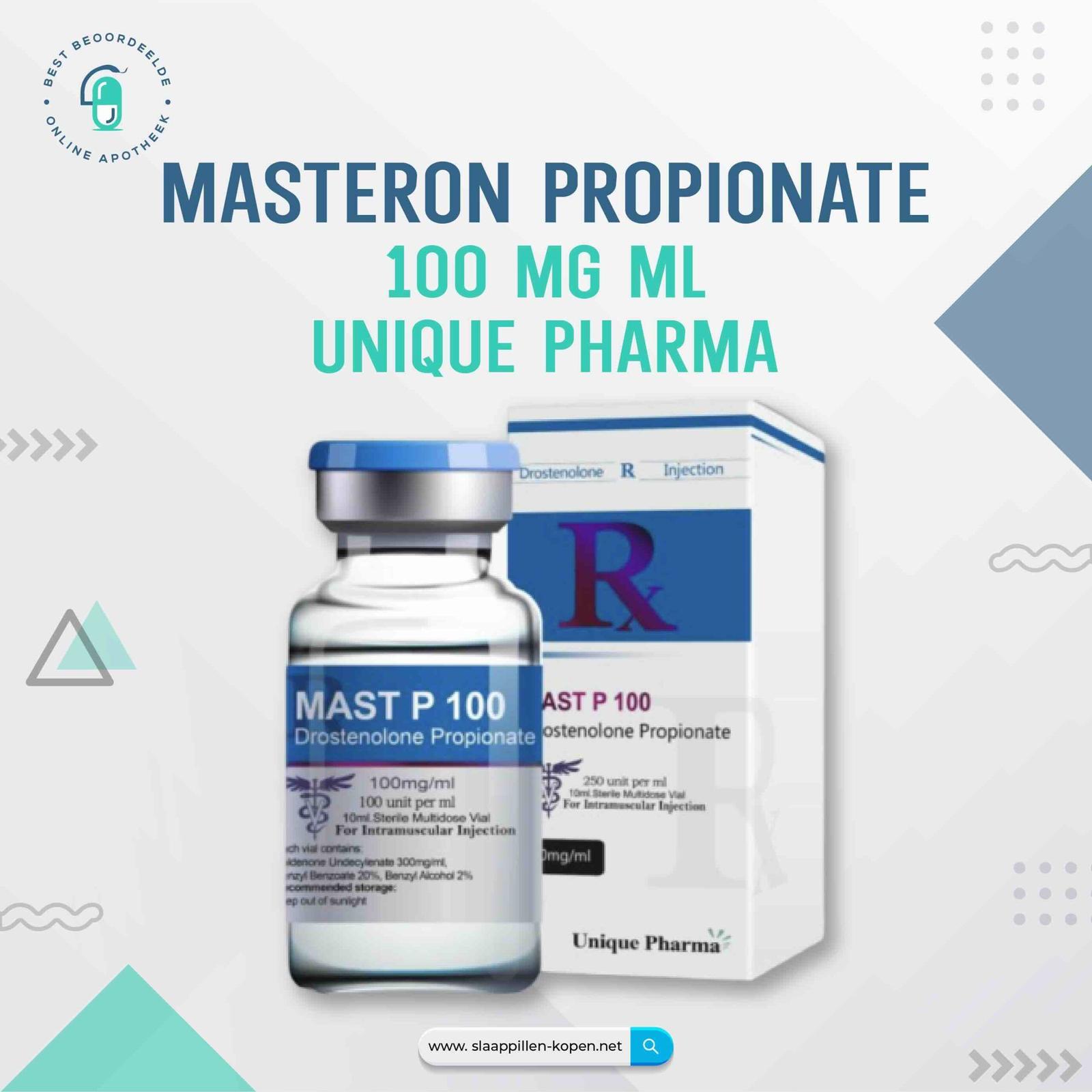 Masteron Propionate 100 mg unique kopen