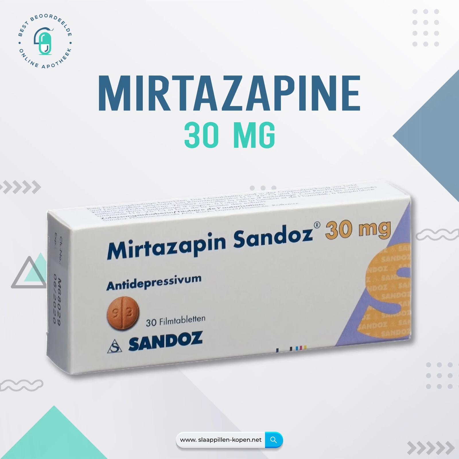 Mirtazapine 30 mg