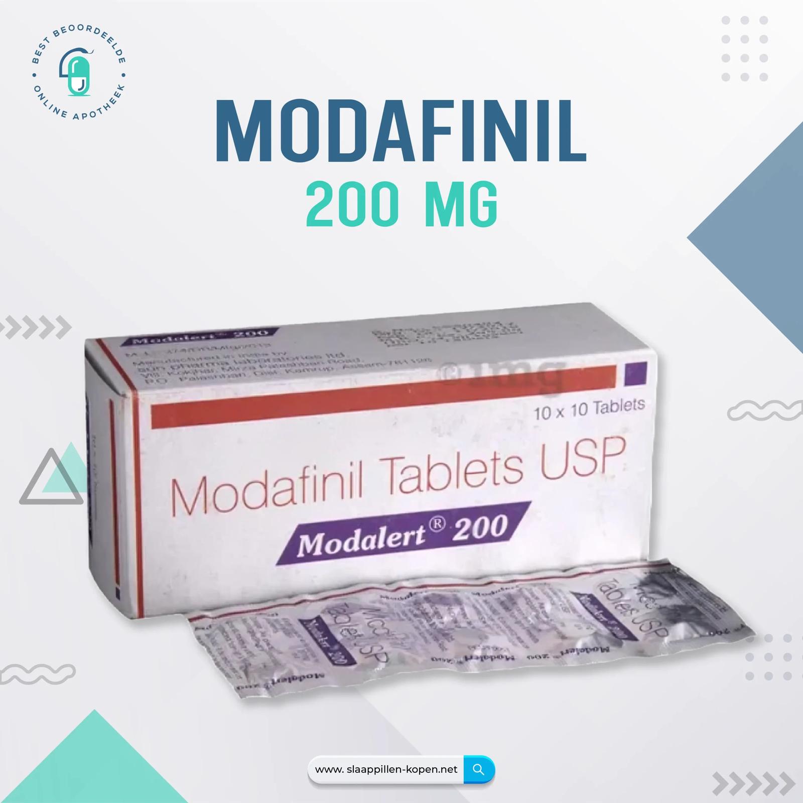 Modafinil 200 mg