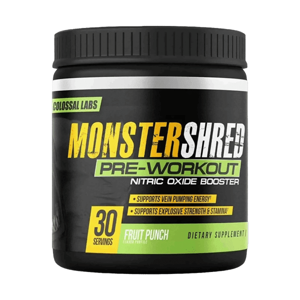 Pot Monster Pre-workout, supplement voor energie en prestaties tijdens training