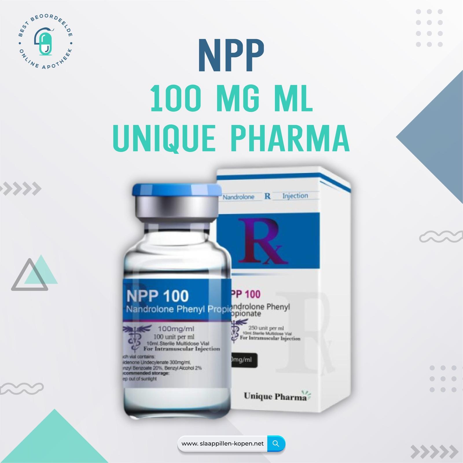 Nandrolone NPP 100 mg Unique