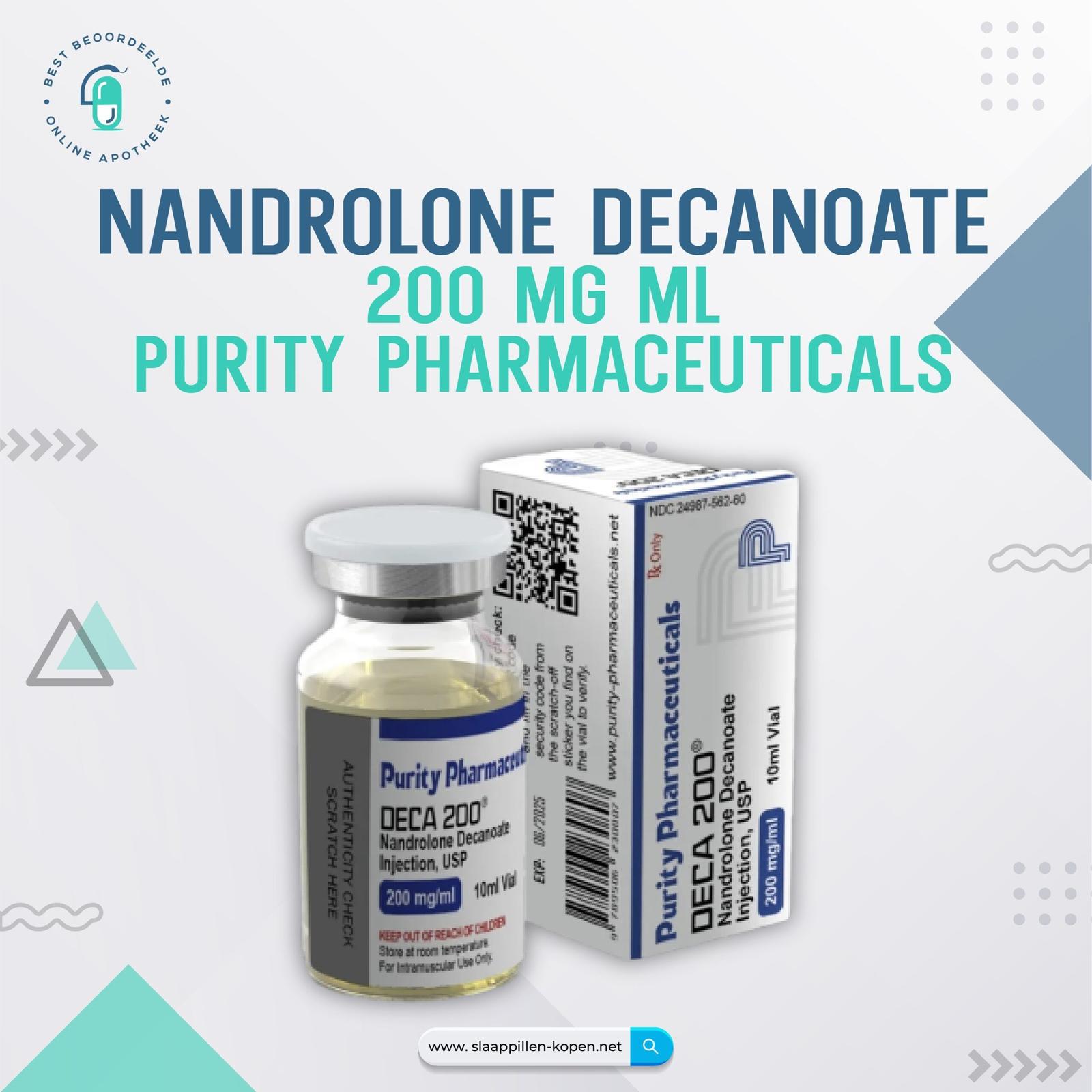 Nandrolone decanoate Purity