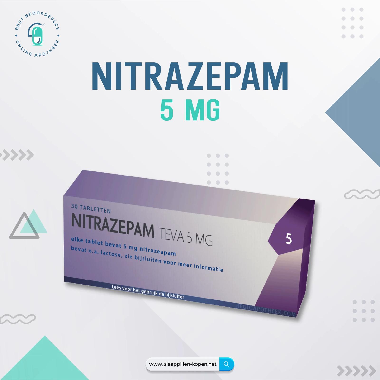 Nitrazepam 5 mg