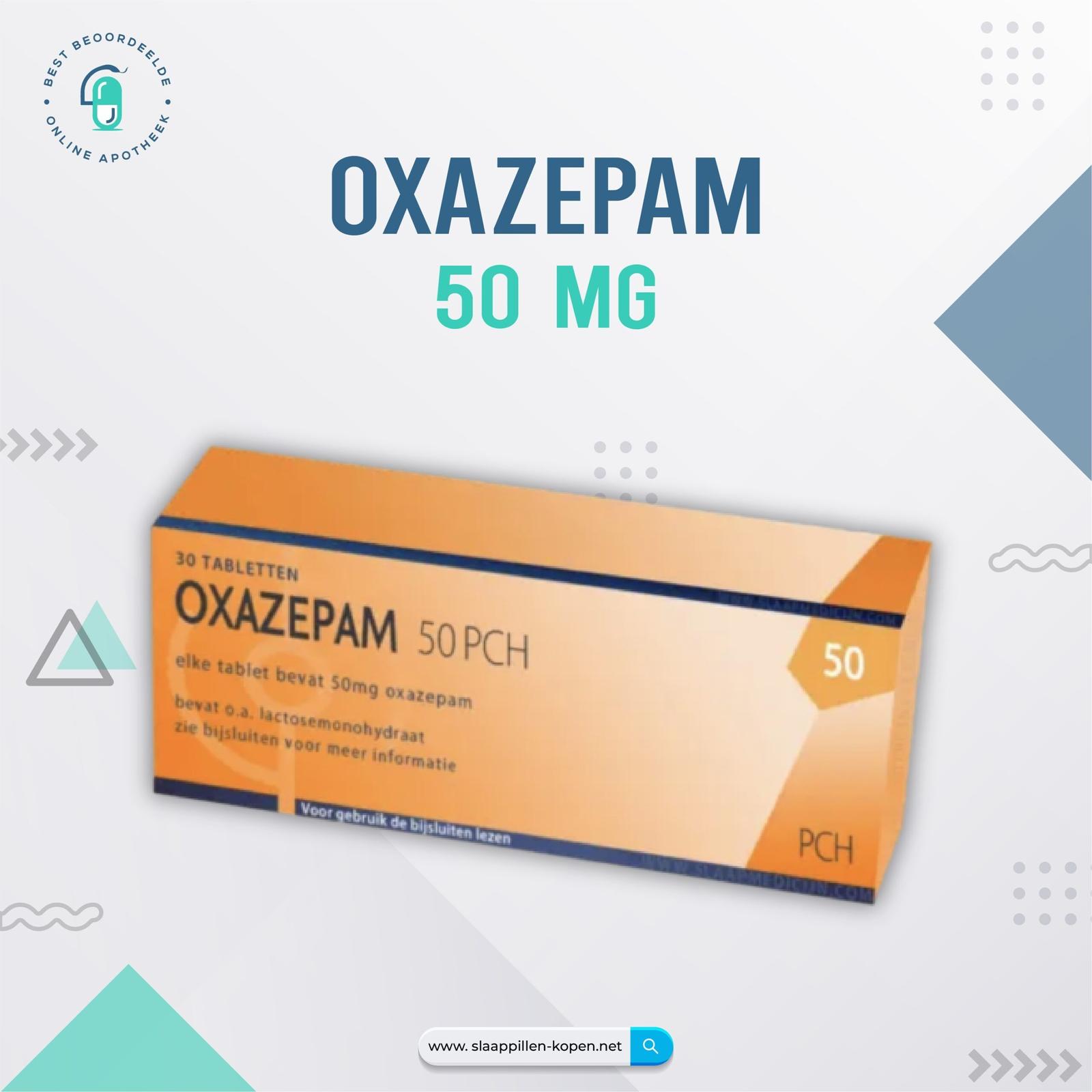 Oxazepam 50 mg