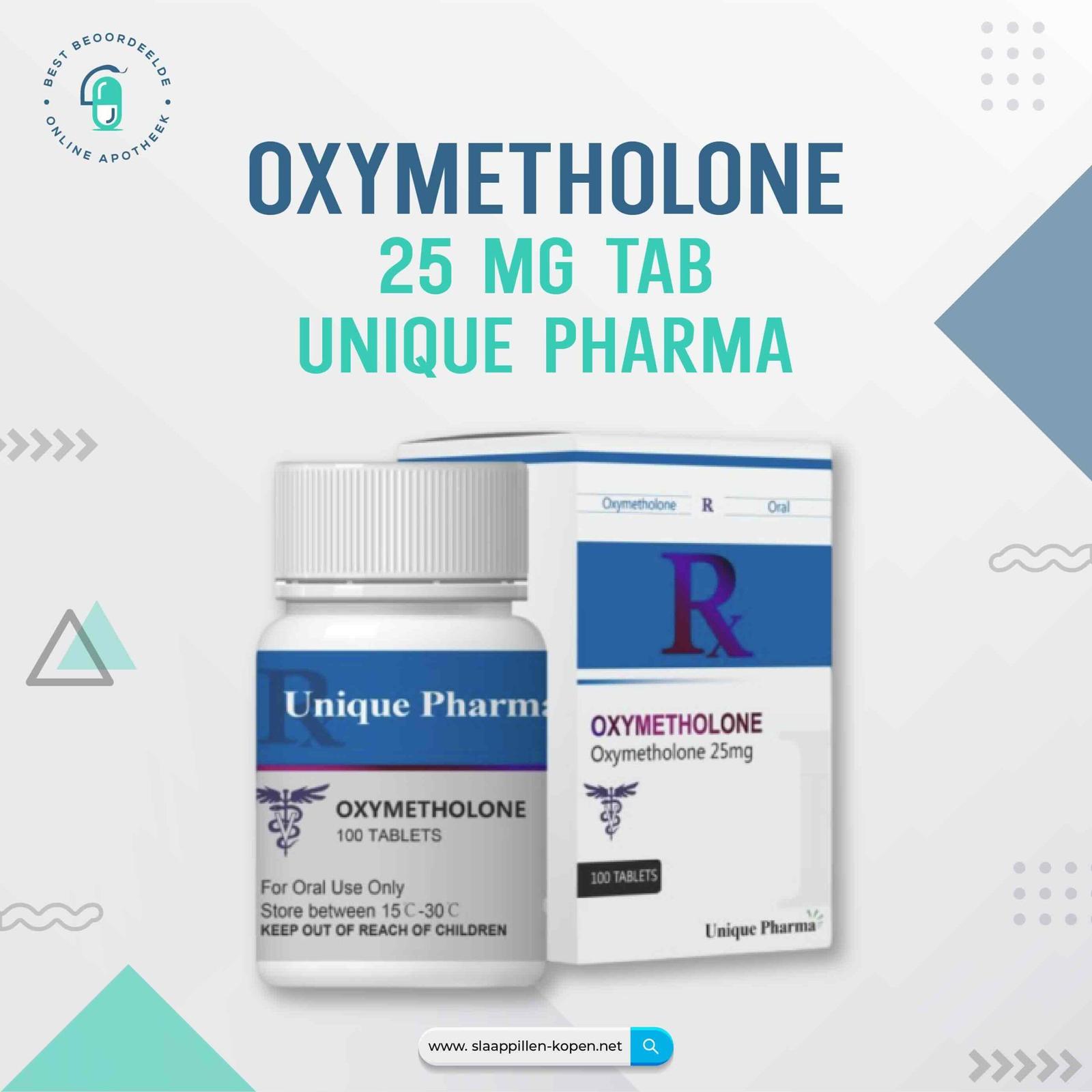 Oxymetholone 25 mg unique