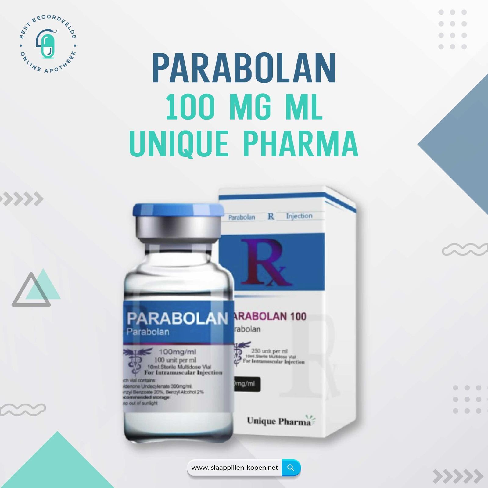 Parabolan 100 mg unique kopen