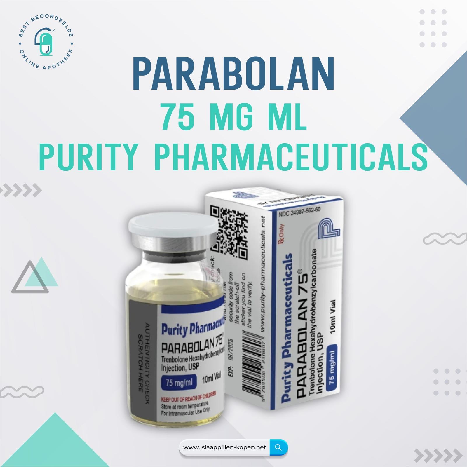 Parabolan 75 mg Purity