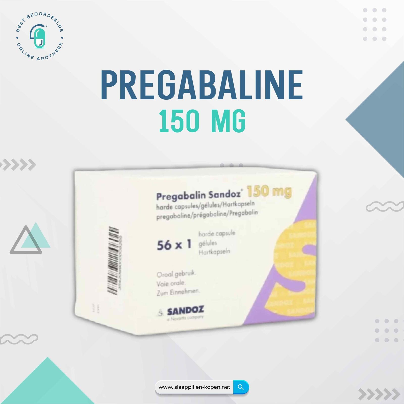 Pregabaline 150 mg