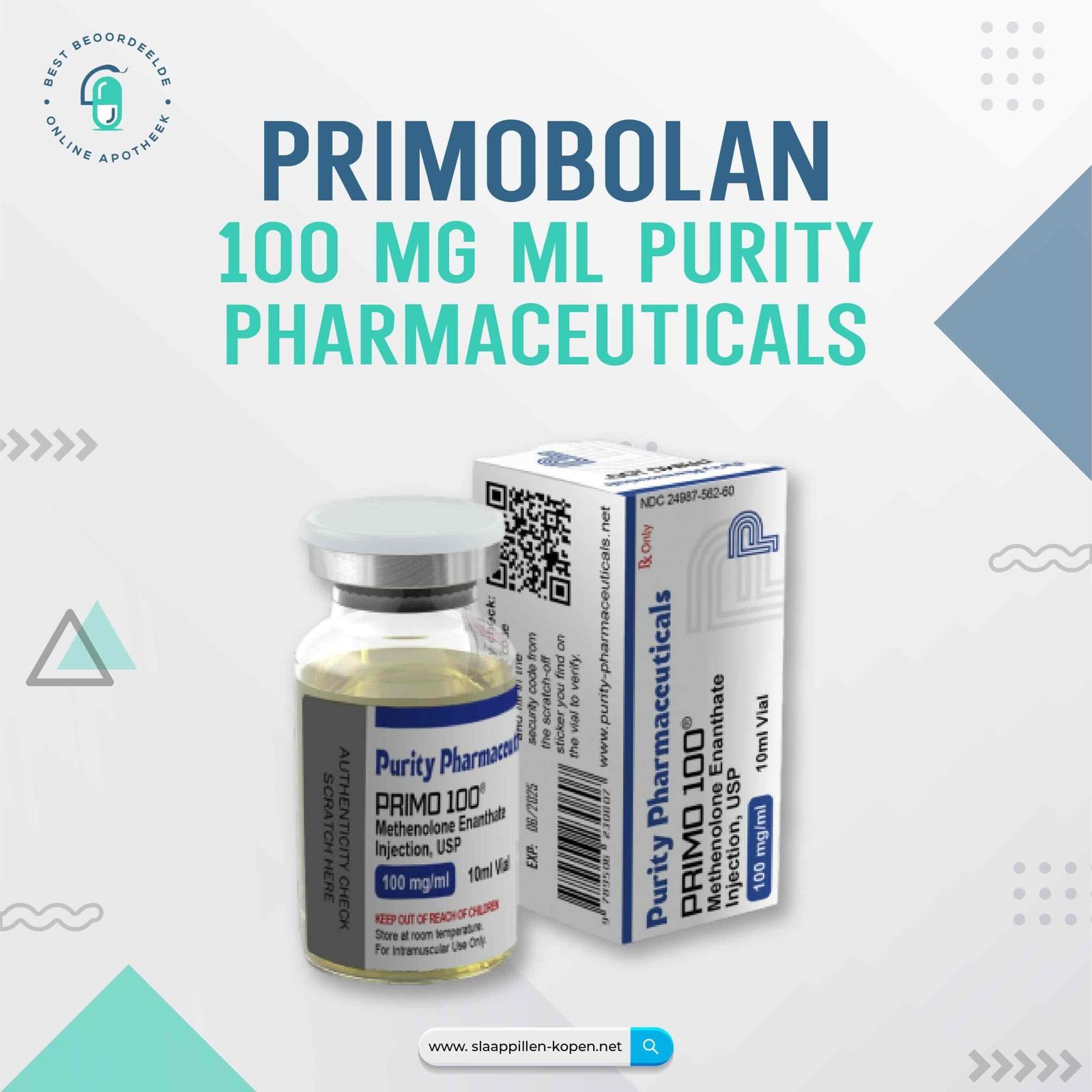 Primobolan 100 mg Purity kopen