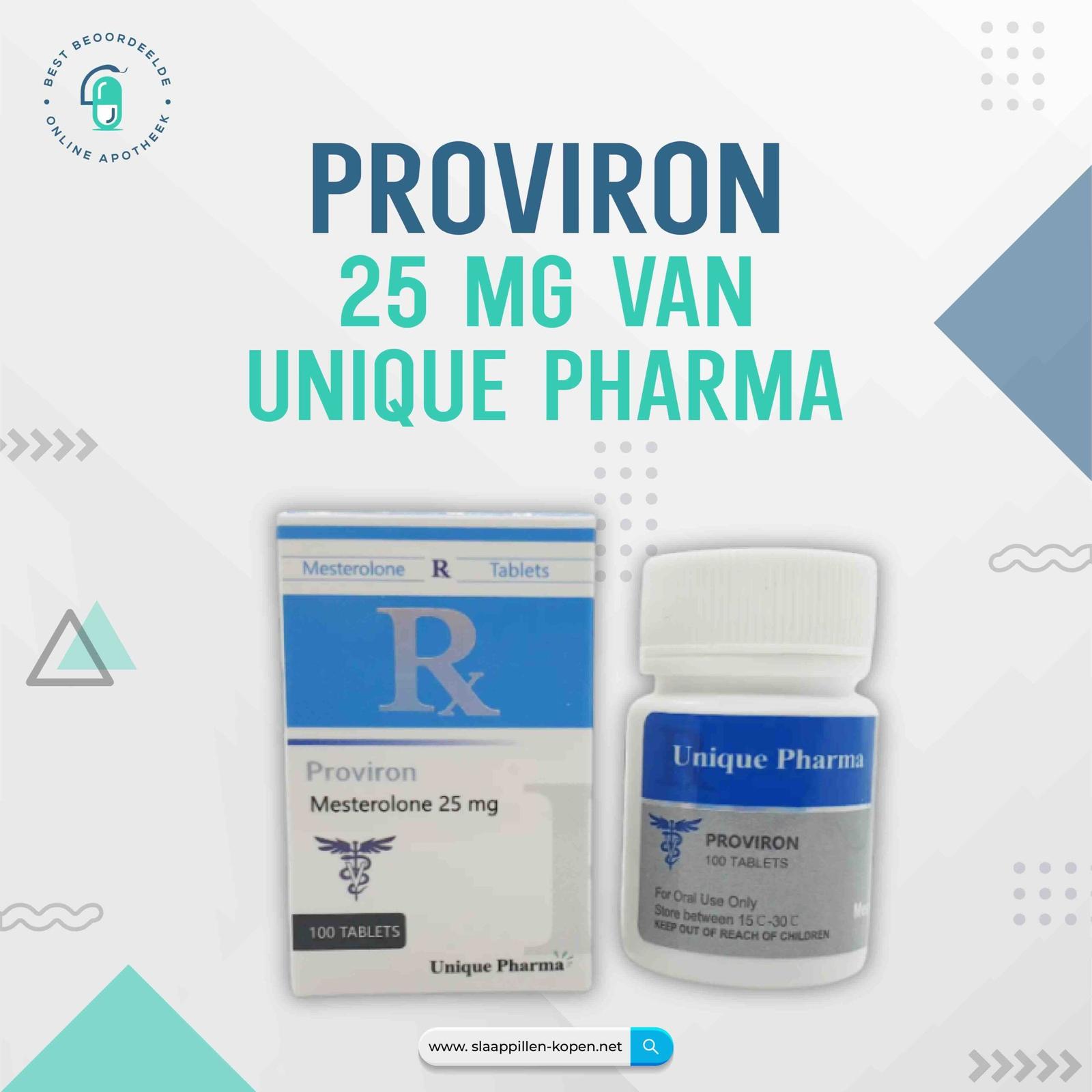 Proviron 25 mg Unique