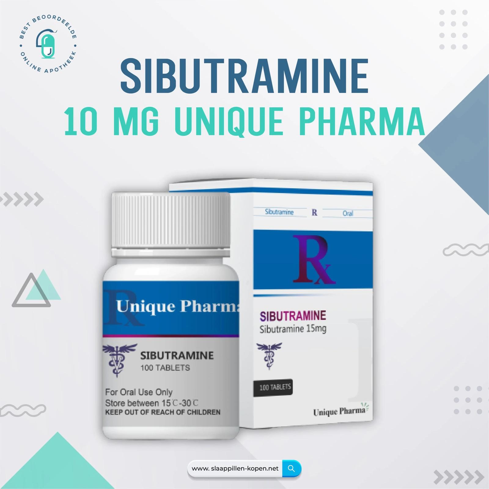 Sibutramine 10 mg/tab kopen Unique