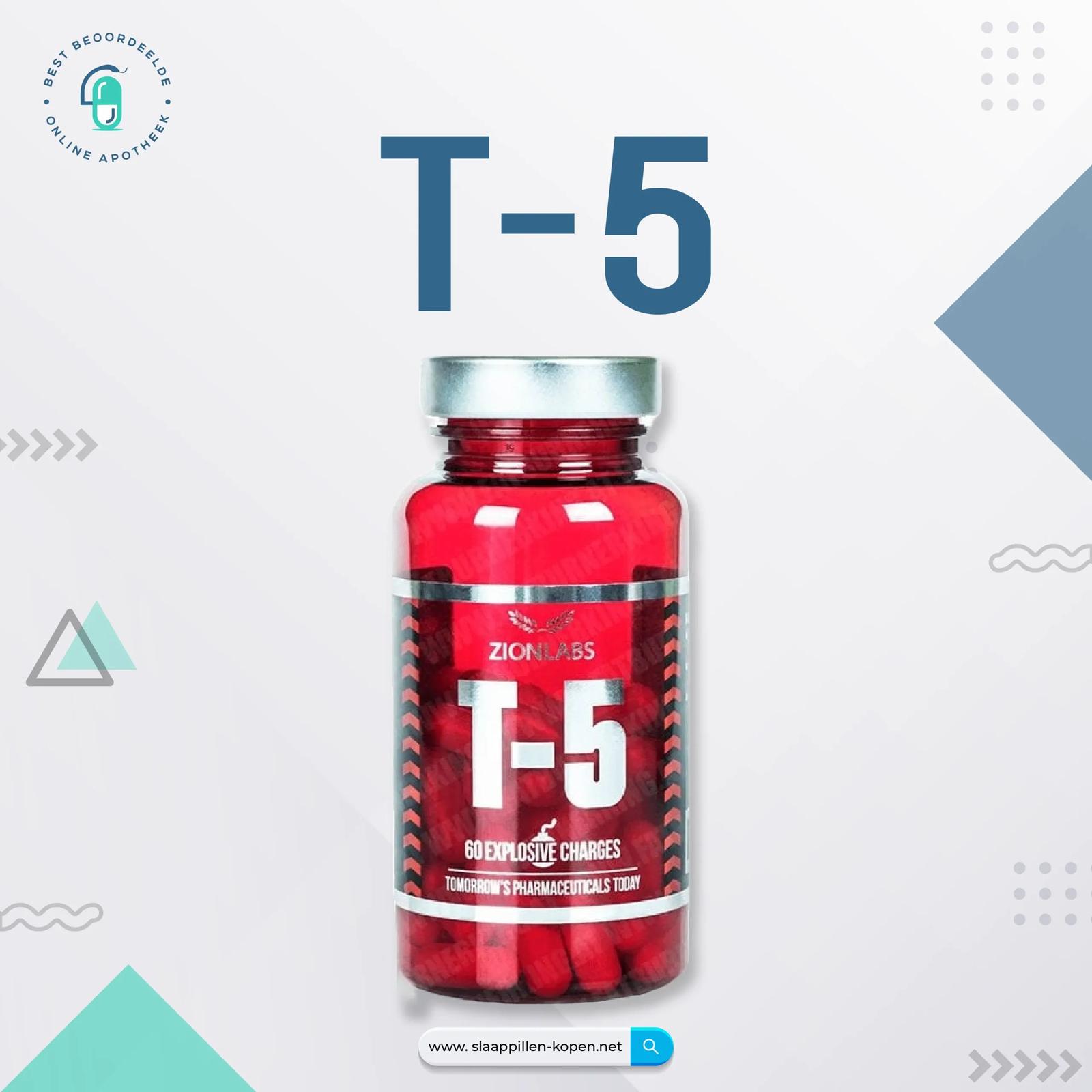 T5 ECA fatburner kopen