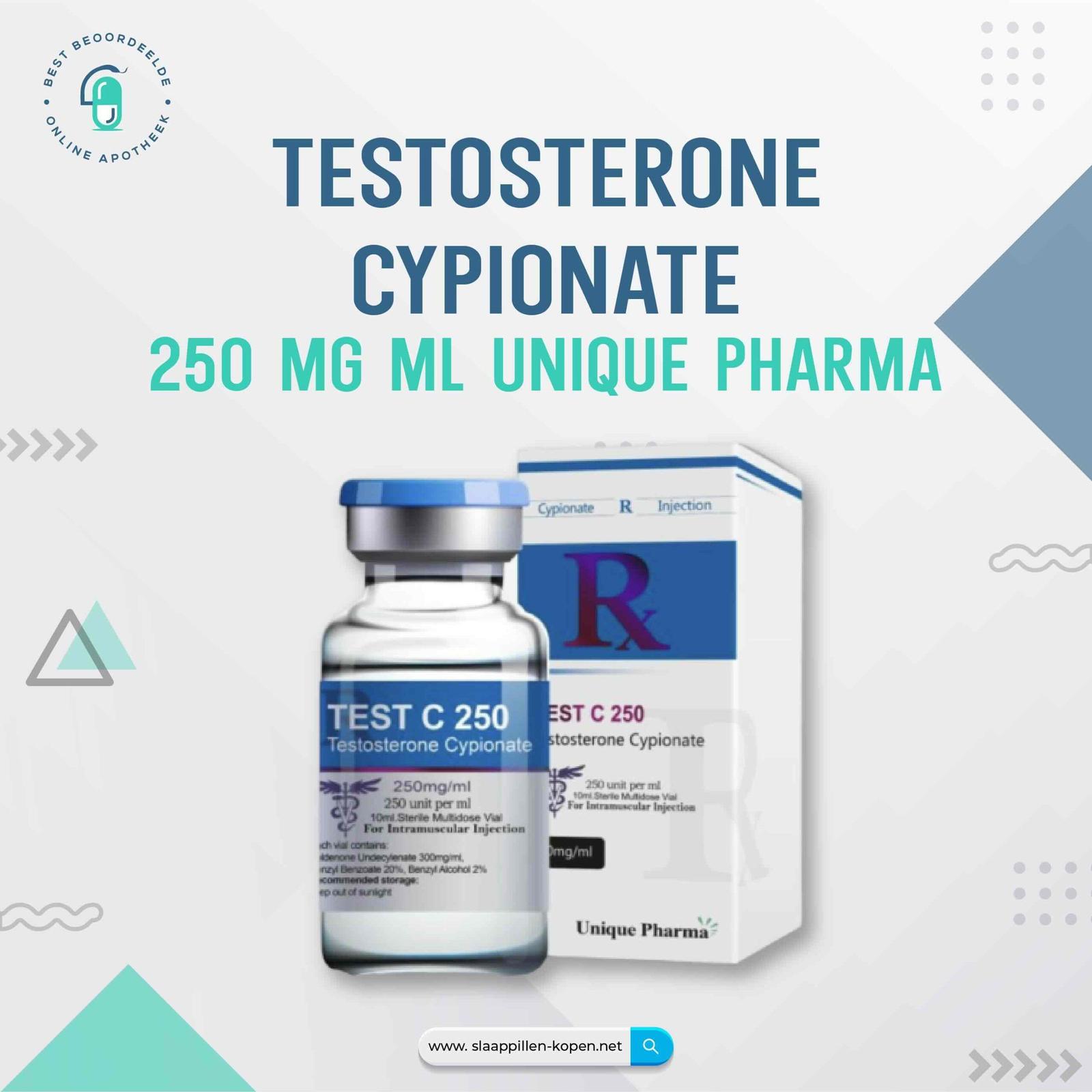 Testosterone cypionate 250 mg Unique