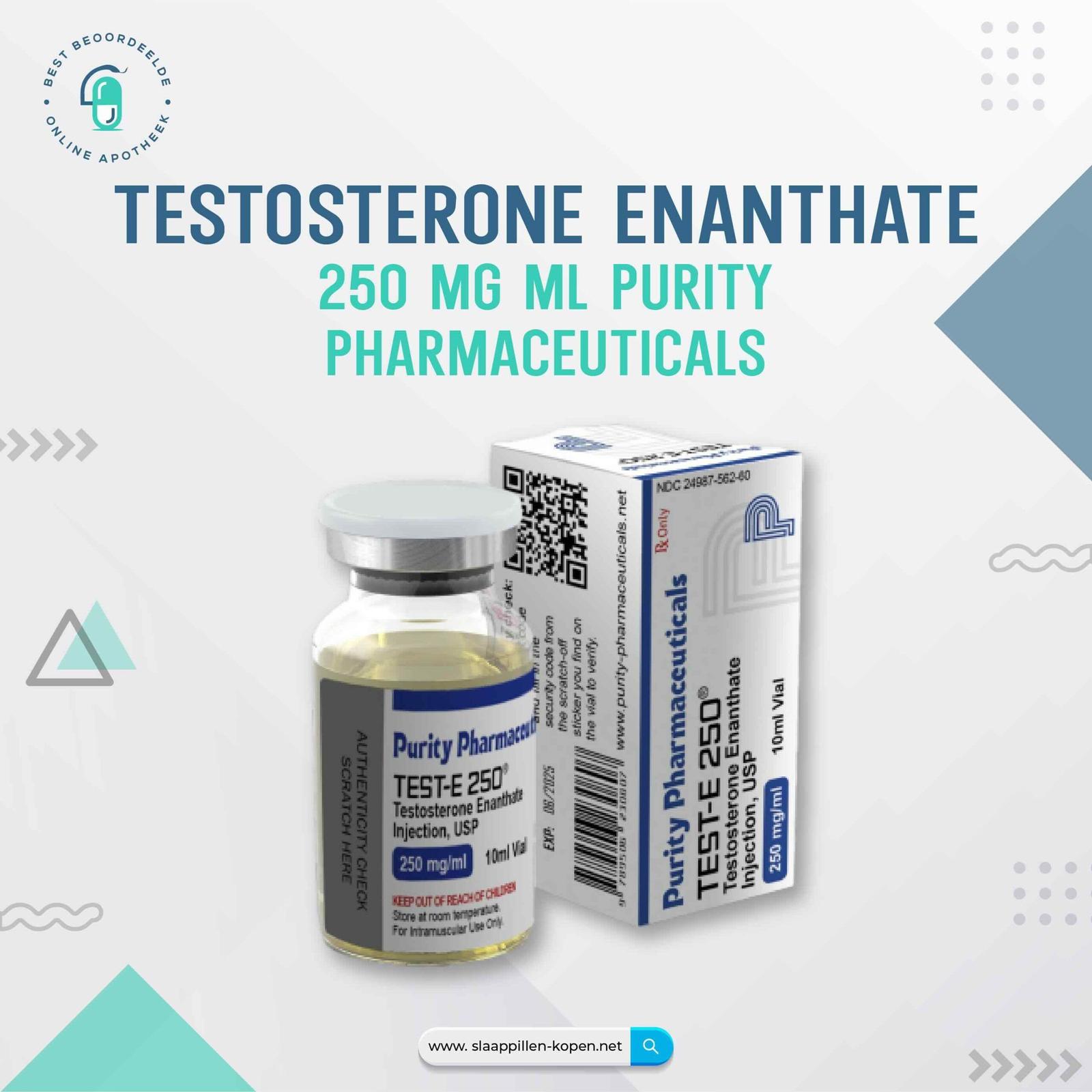 Testosterone enanthate 250 mg kopen Purity