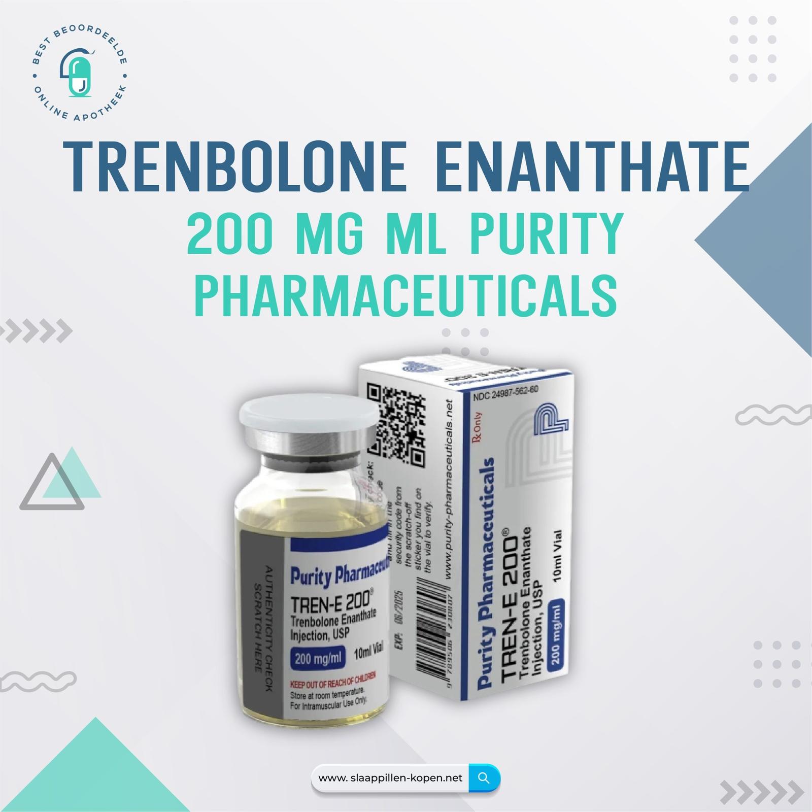 Trenbolone Enanthate 200 mg Purity