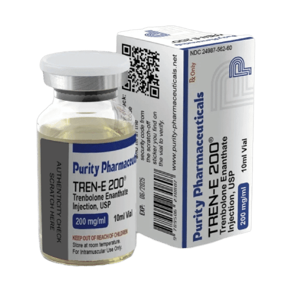 Flesje Trenbolone Enanthate van Purity, anabool steroïde